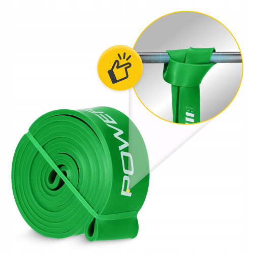 Резинка для фитнеса  4FIZJO Power Band 4 шт 6-36 кг Mix - фото №10